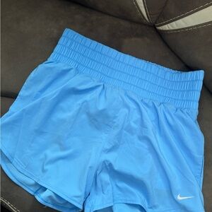Nike Blue Athletic Shorts Lightweight Training